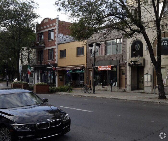 More Photos Of 6712-6714 Boul Saint-Laurent, Montréal Storefront Retail Residential For Lease