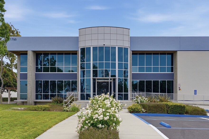 Primary Photo Of 11700 Monarch St, Garden Grove Warehouse For Sale