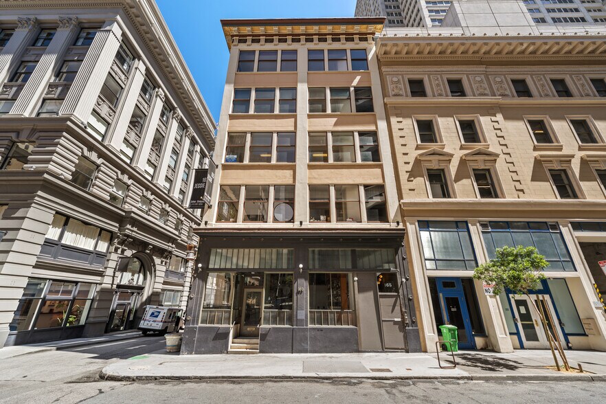 Primary Photo Of 165 Jessie St, San Francisco Storefront Retail Office For Lease
