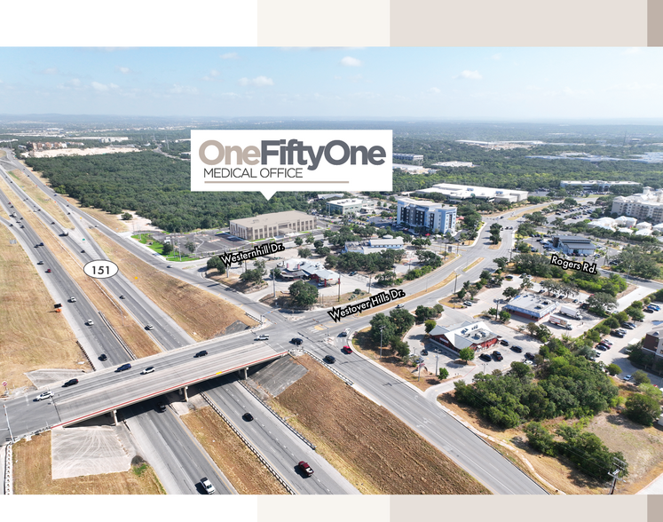 More Photos Of 11071 State Highway 151, San Antonio Medical For Lease