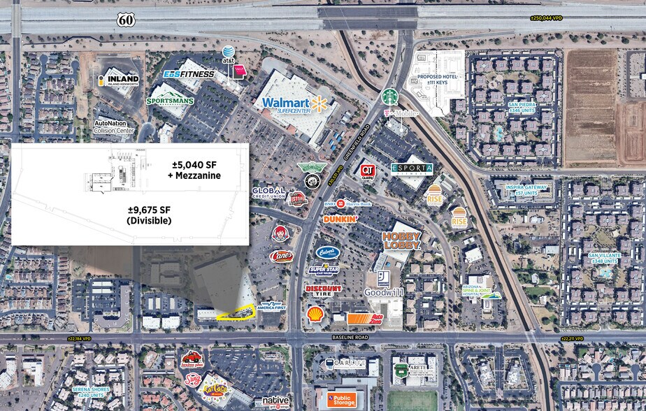 More Photos Of 1958 S Greenfield Rd, Mesa Restaurant For Lease