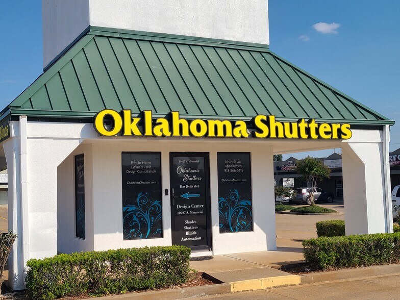 More Photos Of 11001-11013 S Memorial Dr, Tulsa Unknown For Lease
