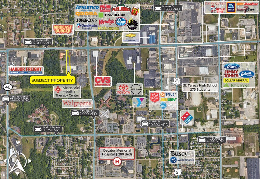 More Photos Of 757 W Pershing Rd, Decatur Office For Sale