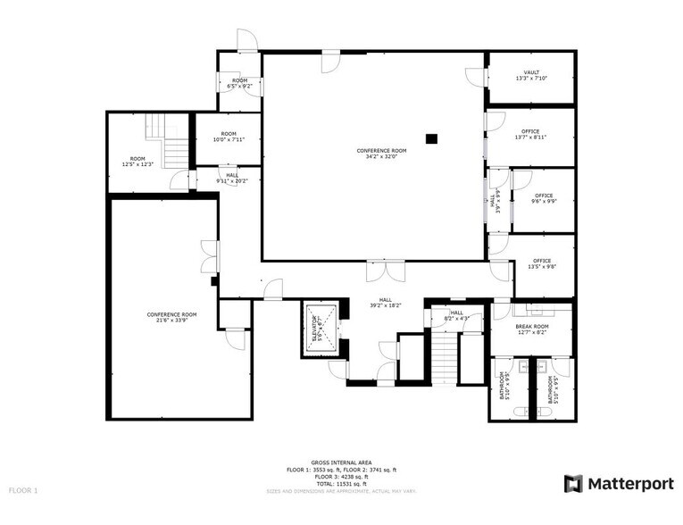 More Photos Of 5710 Veterans Pky, Columbus Office For Sale