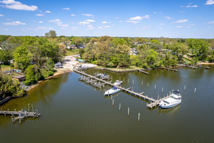 Primary Photo Of 7813 Leymar Rd, Glen Burnie Marina For Sale