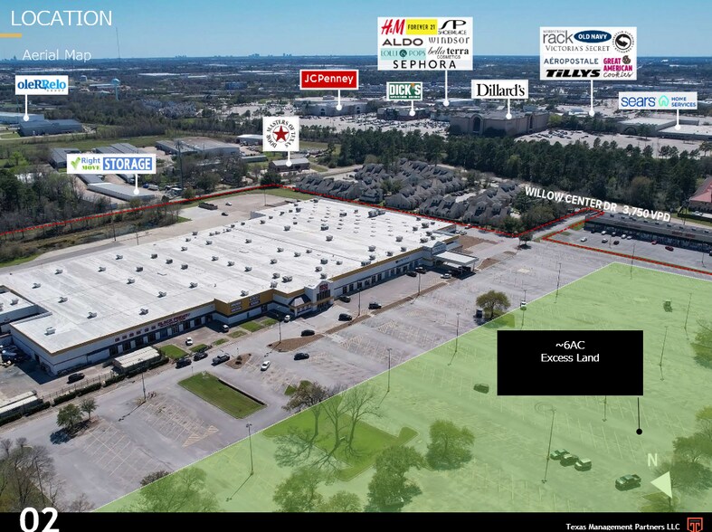 More Photos Of 7075 Fm 1960 Rd W, Houston Land For Lease
