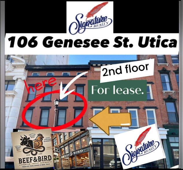 More Photos Of 106 Genesee St, Utica Restaurant For Lease