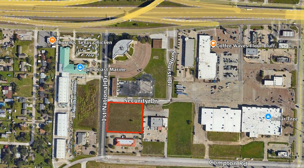 More Photos Of 1202-1214 First National blvd, Corpus Christi Land For Sale