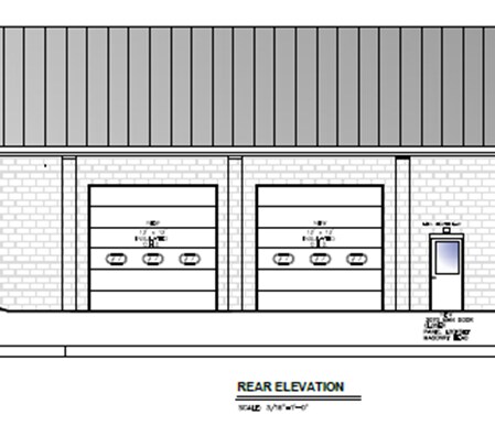 Primary Photo Of 2 Memorial Dr, Hamburg Light Distribution For Lease