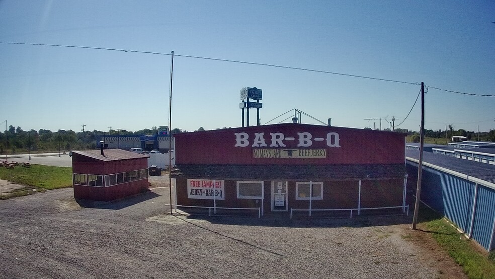 Primary Photo Of 21 W Coplin St, Okemah Restaurant For Sale