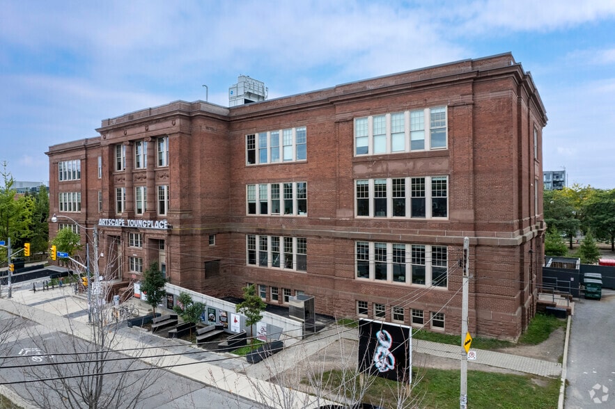 Primary Photo Of 180 Shaw St, Toronto Storefront Retail Office For Sale