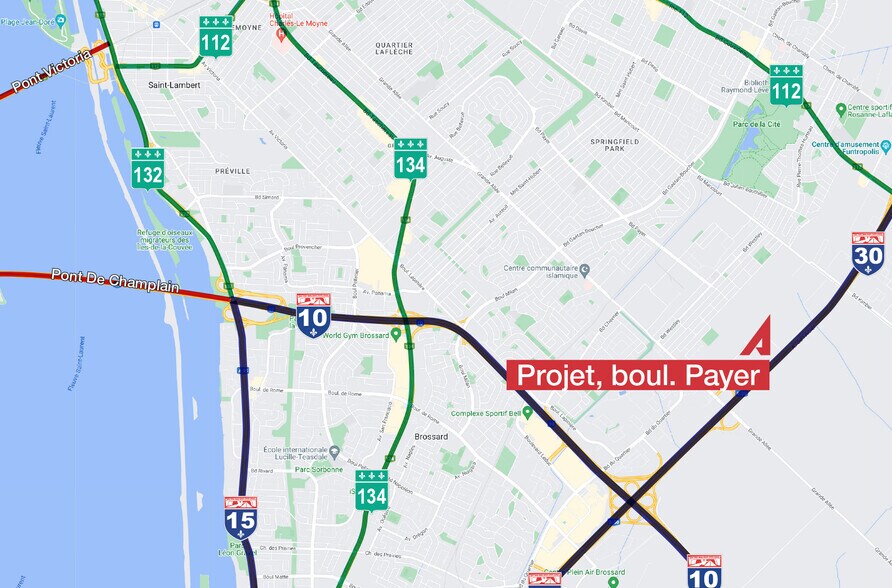 More Photos Of Boul Payer, Longueuil Warehouse For Lease