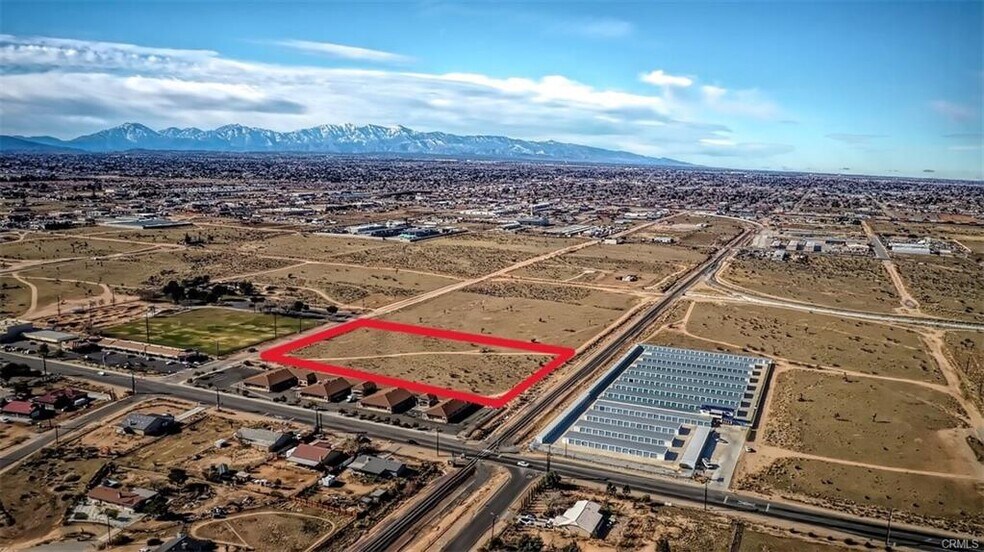 More Photos Of Live Oak St @ I, Hesperia Land For Sale