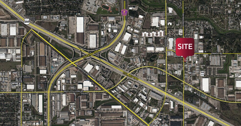 More Photos Of 9141 Emmott Rd, Houston Warehouse For Lease