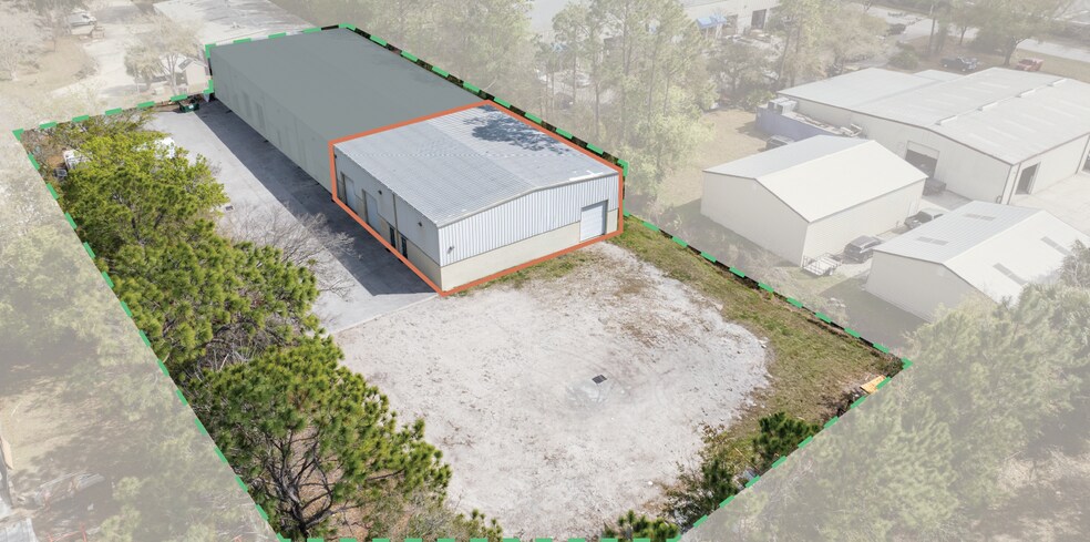 Primary Photo Of 11366 Trade Ct, Jacksonville Warehouse For Lease