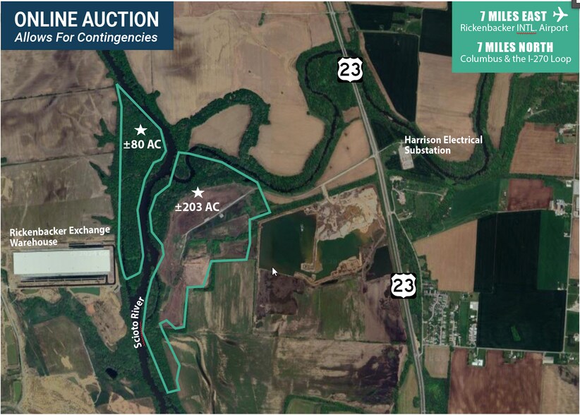 Primary Photo Of 9301 US Highway 23, Lockbourne Land For Sale