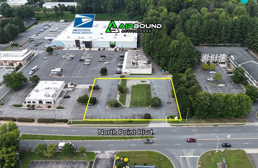 More Photos Of 7844 North Point Blvd, Winston-Salem Land For Sale