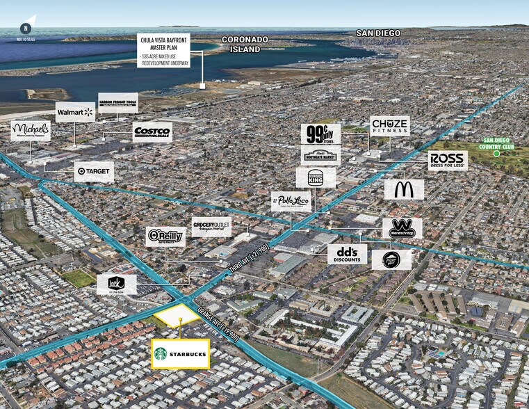 More Photos Of 283 Orange Ave, Chula Vista Freestanding For Sale