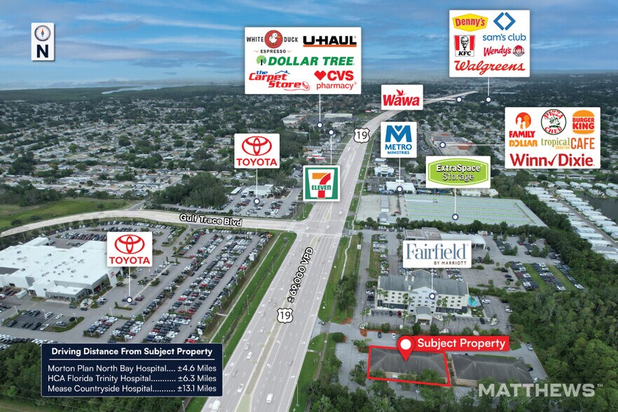 More Photos Of 3000-3006 US Highway 19, Holiday Medical For Sale