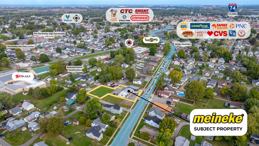 More Photos Of 1303 S Harrison St, Shelbyville Auto Repair For Sale