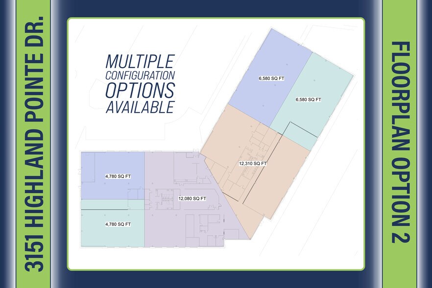 More Photos Of 3151 Highland Pointe Dr, Owensboro Showroom For Lease