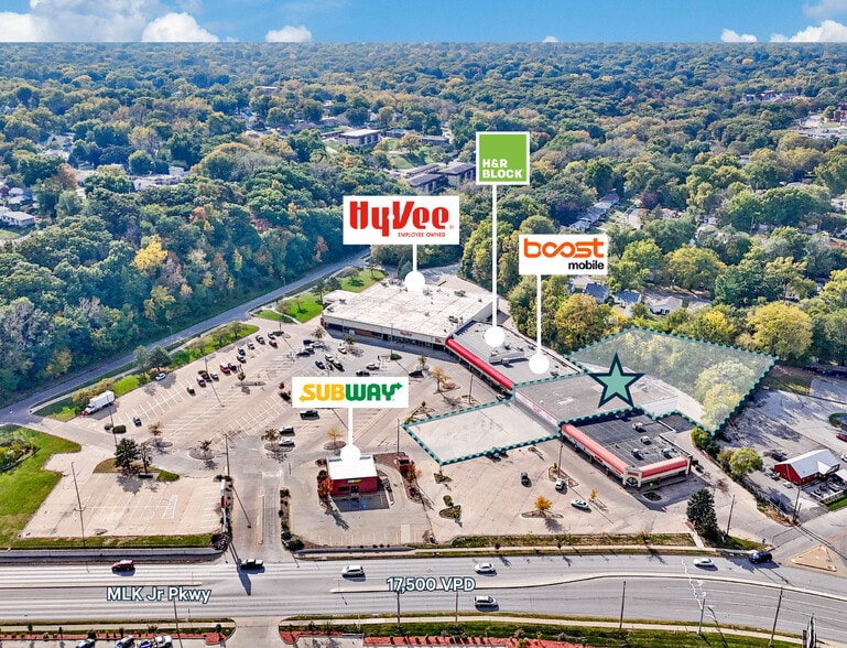 More Photos Of 3430 Martin Luther King Jr Pky, Des Moines General Retail For Lease