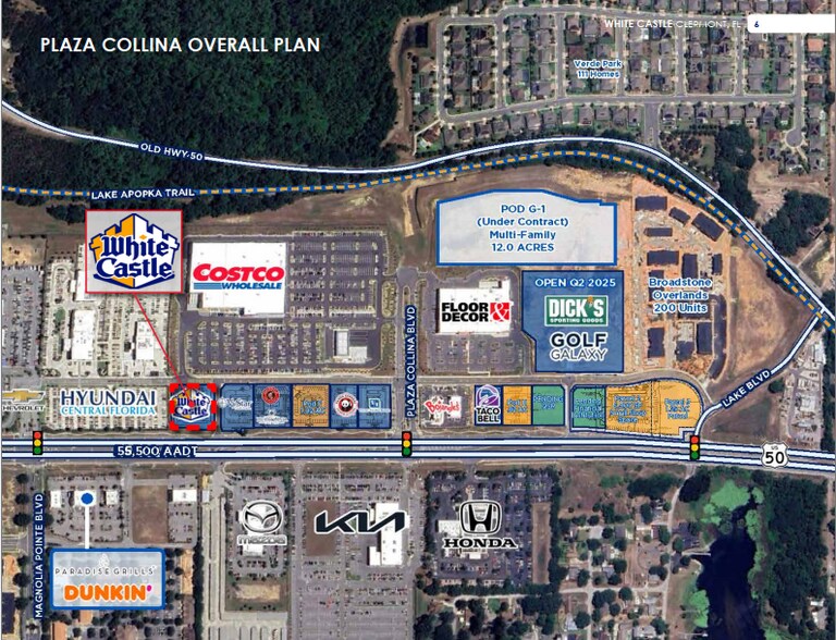 More Photos Of 4551 Collina Ter, Clermont Fast Food For Sale