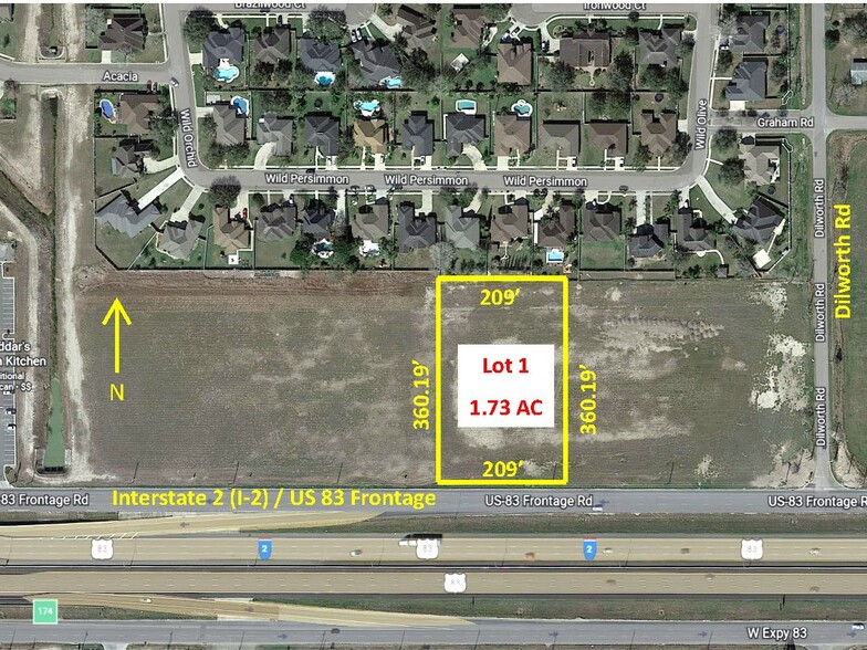 Primary Photo Of 6302 Expressway 83, Harlingen Land For Sale