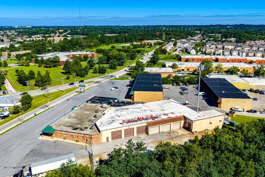 More Photos Of 6412-6418 Frankford Ave, Baltimore Warehouse For Lease