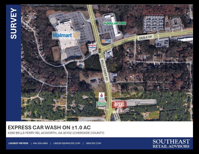 More Photos Of 6390 Bells Ferry Rd, Woodstock Carwash For Sale