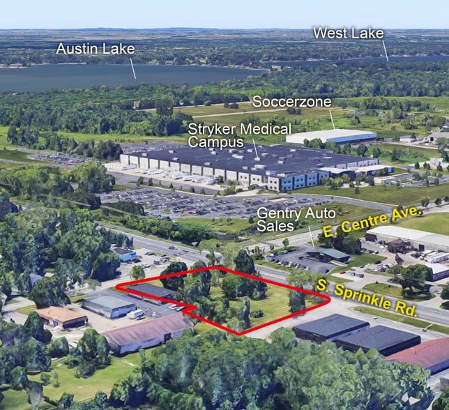 More Photos Of 7925 S Sprinkle Rd, Portage Land For Lease