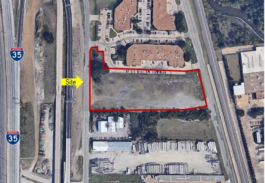 Primary Photo Of 12197 Denton Dr, Farmers Branch Land For Sale