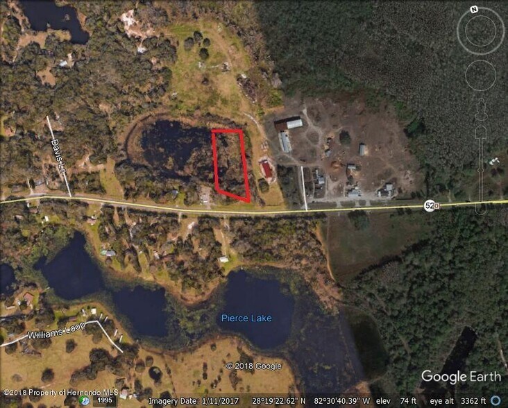 More Photos Of 18335 State Road 52, Land O' Lakes Land For Sale
