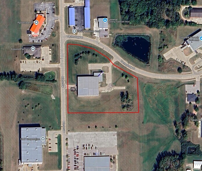 More Photos Of 701 Technology Pl, Waverly Manufacturing For Lease