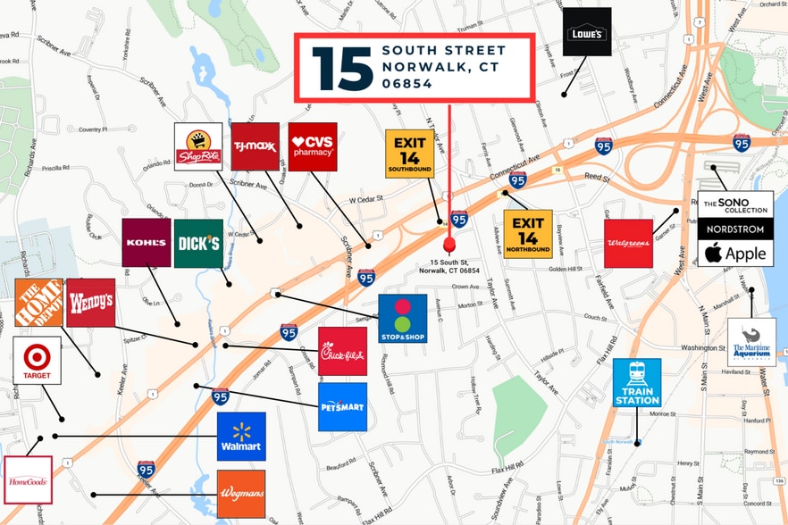 More Photos Of 15 South St, Norwalk Warehouse For Sale