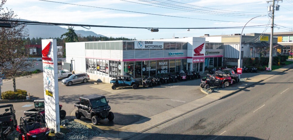 Primary Photo Of 1809 Bowen Rd, Nanaimo Industrial For Lease