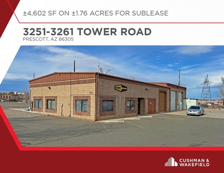 Primary Photo Of 3251 Tower Rd, Prescott Warehouse For Lease