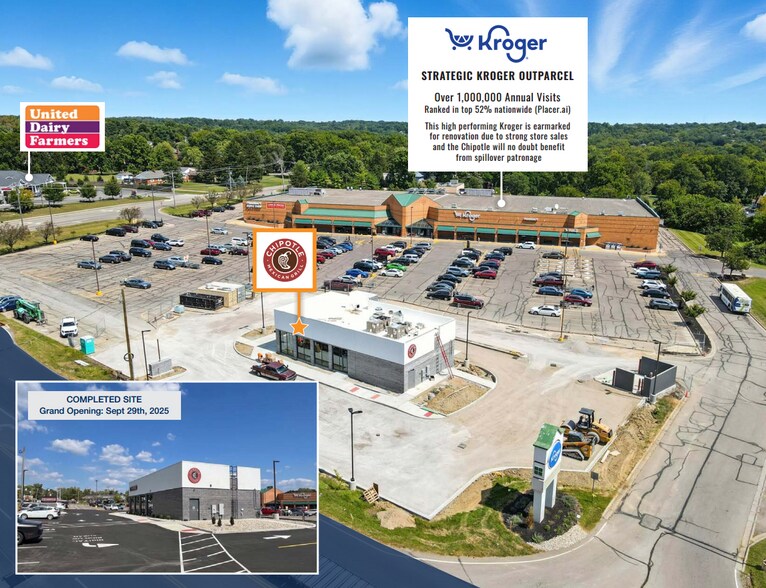 More Photos Of 12154 Lebanon Rd, Sharonville Fast Food For Sale