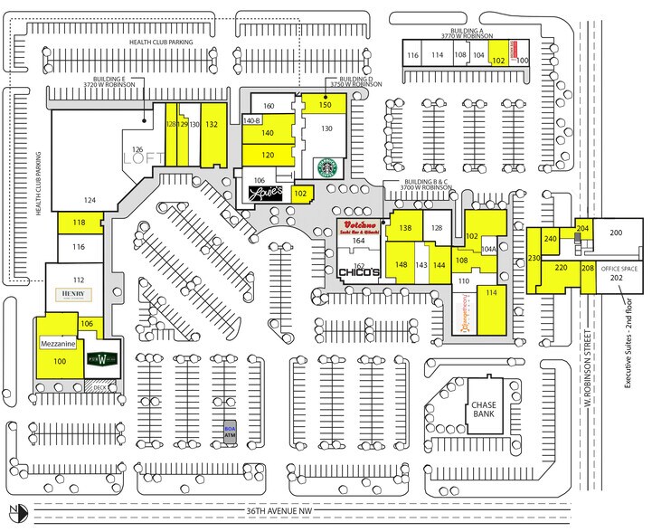 More Photos Of 3770 W Robinson St, Norman Unknown For Lease