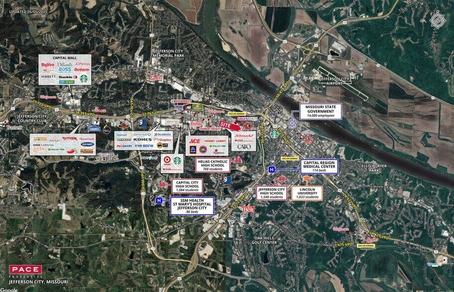 More Photos Of 1209-1211 Missouri Blvd, Jefferson City Fast Food For Lease