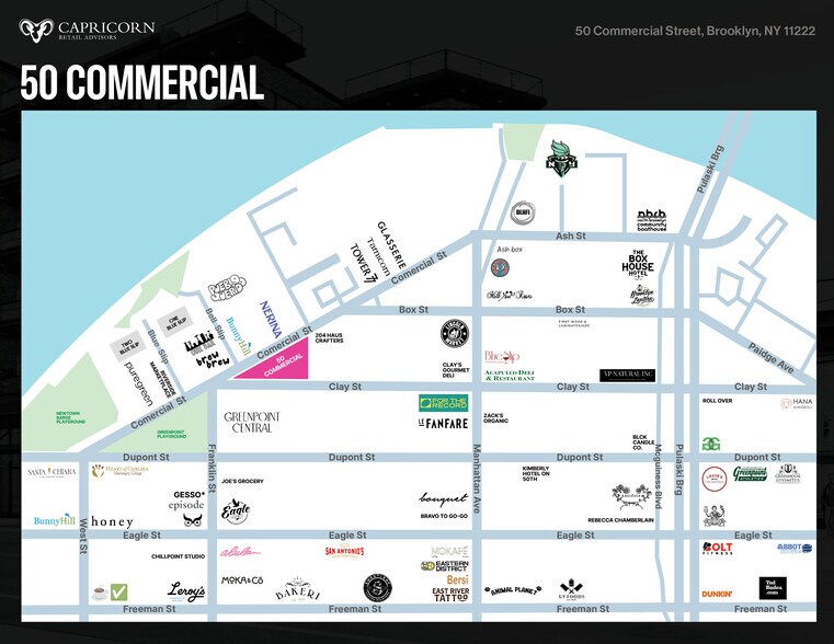 More Photos Of 50 Commercial St, Brooklyn Multifamily For Sale