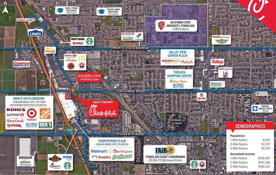 More Photos Of 2630 Tuolumne rd, Turlock Fast Food For Sale