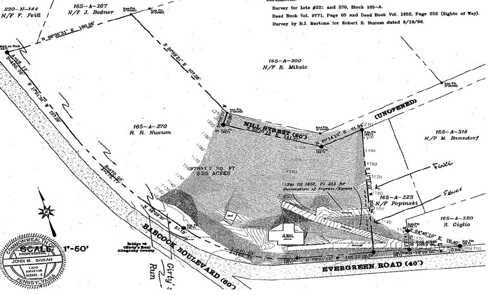 More Photos Of 1650 Evergreen Rd, Pittsburgh Land For Sale