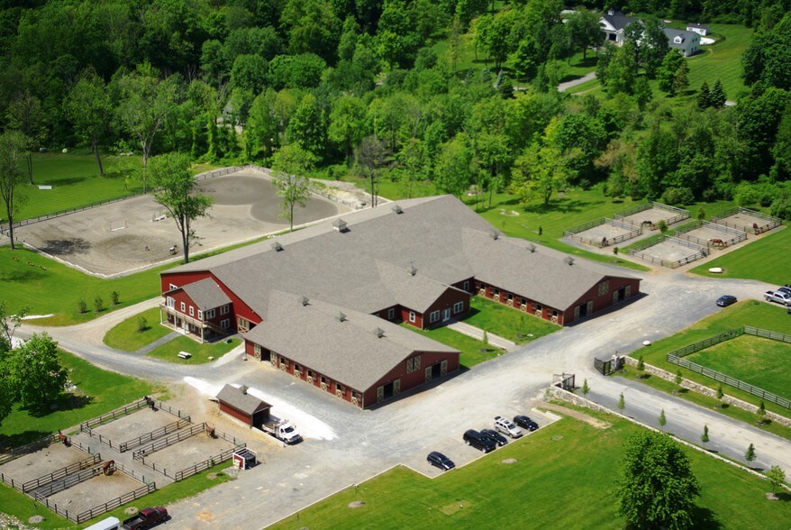 Primary Photo Of 199 Starr Ridge Rd, Brewster Village Horse Stables For Sale