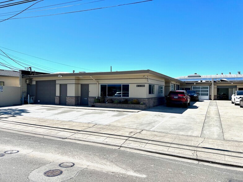 Primary Photo Of 891-897 Barron Ave, Redwood City Service For Lease