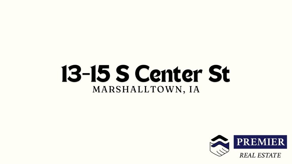 Primary Photo Of 15 Center St, Marshalltown General Retail For Sale
