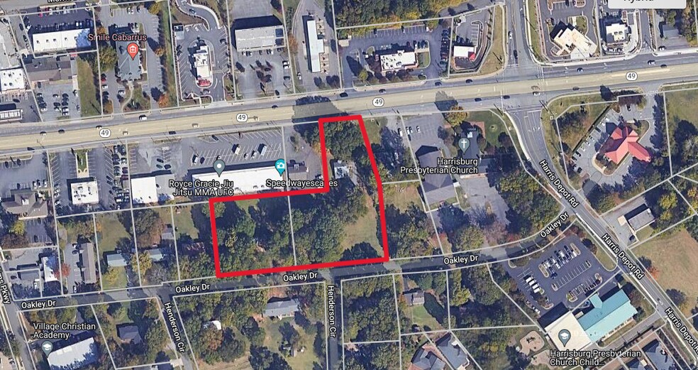 More Photos Of 4875 NC Highway 49 S, Harrisburg Land For Sale