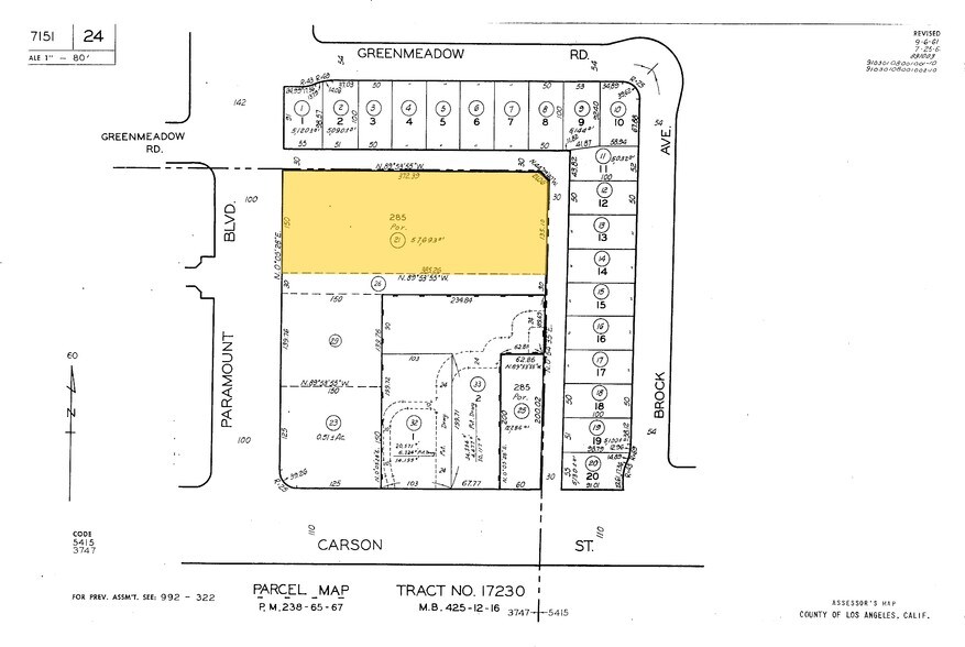 More Photos Of 4130-4146 Paramount Blvd, Lakewood Storefront For Lease