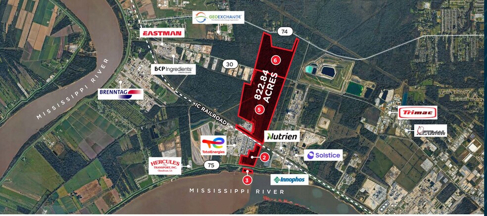 Primary Photo Of 6325 Highway 75, Carville Land For Sale