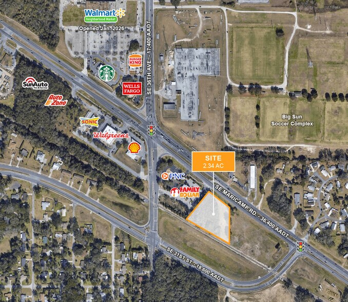 Primary Photo Of Southeast Maricamp Road, Ocala Land For Lease